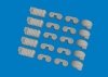 Eduard 672401 MG 15 magazines & case catchers PRINT 1/72